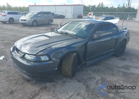 2000 Ford Mustang Gt from USA, damaged, VIN 1FAFP42X1YF145778